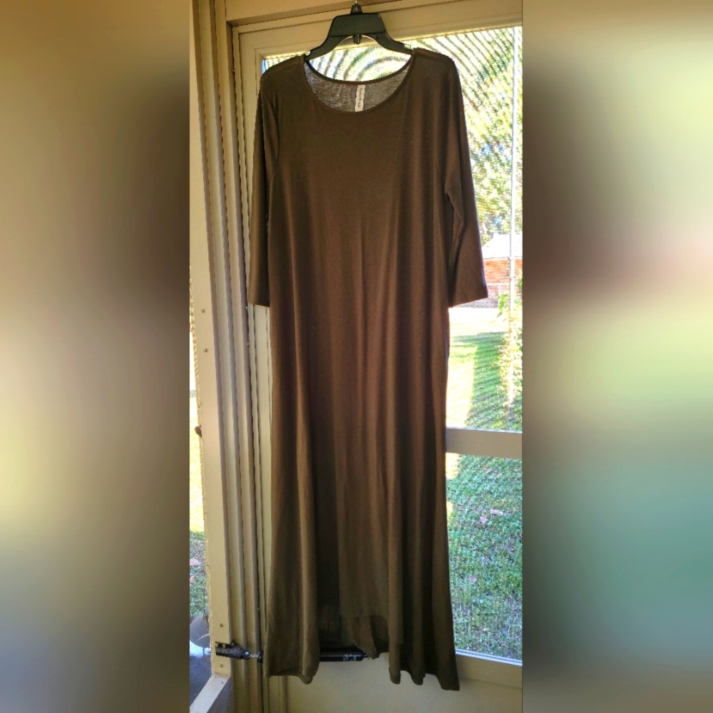 Womens maxi dress